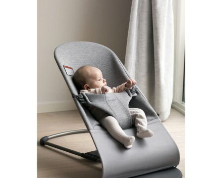 baby in babybjorn bouncer set