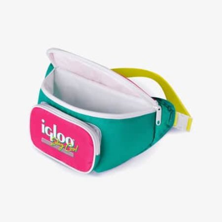 igloo cooler retro fanny pack