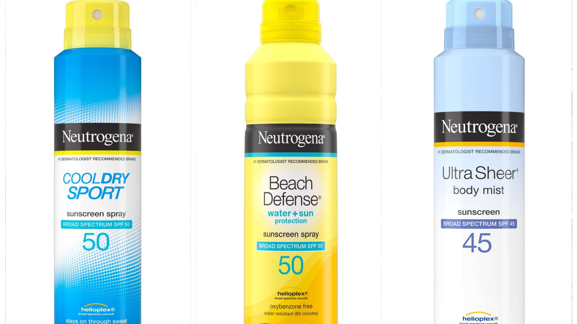 johnson johnson sunscreen recall featured Motherly