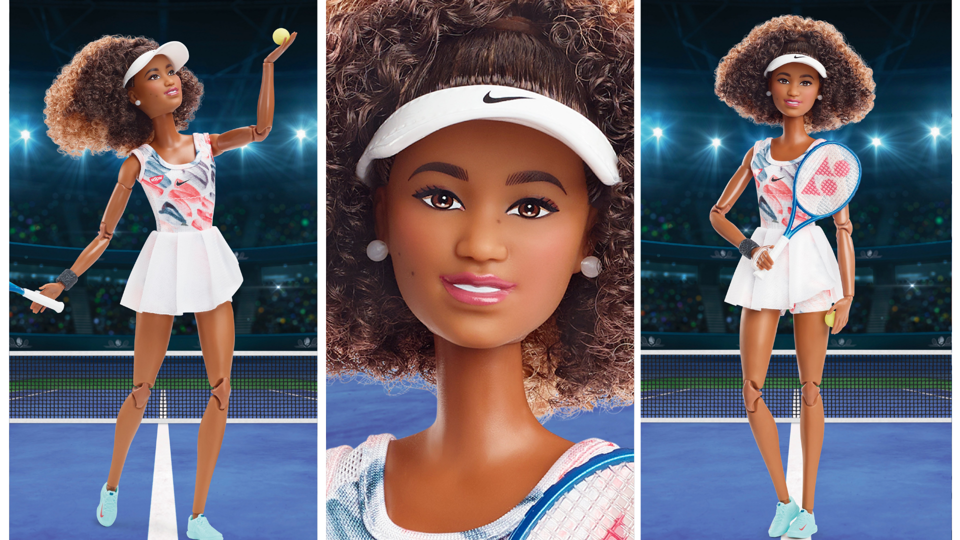 Naomi Osaka among new Barbie "Sheroes"