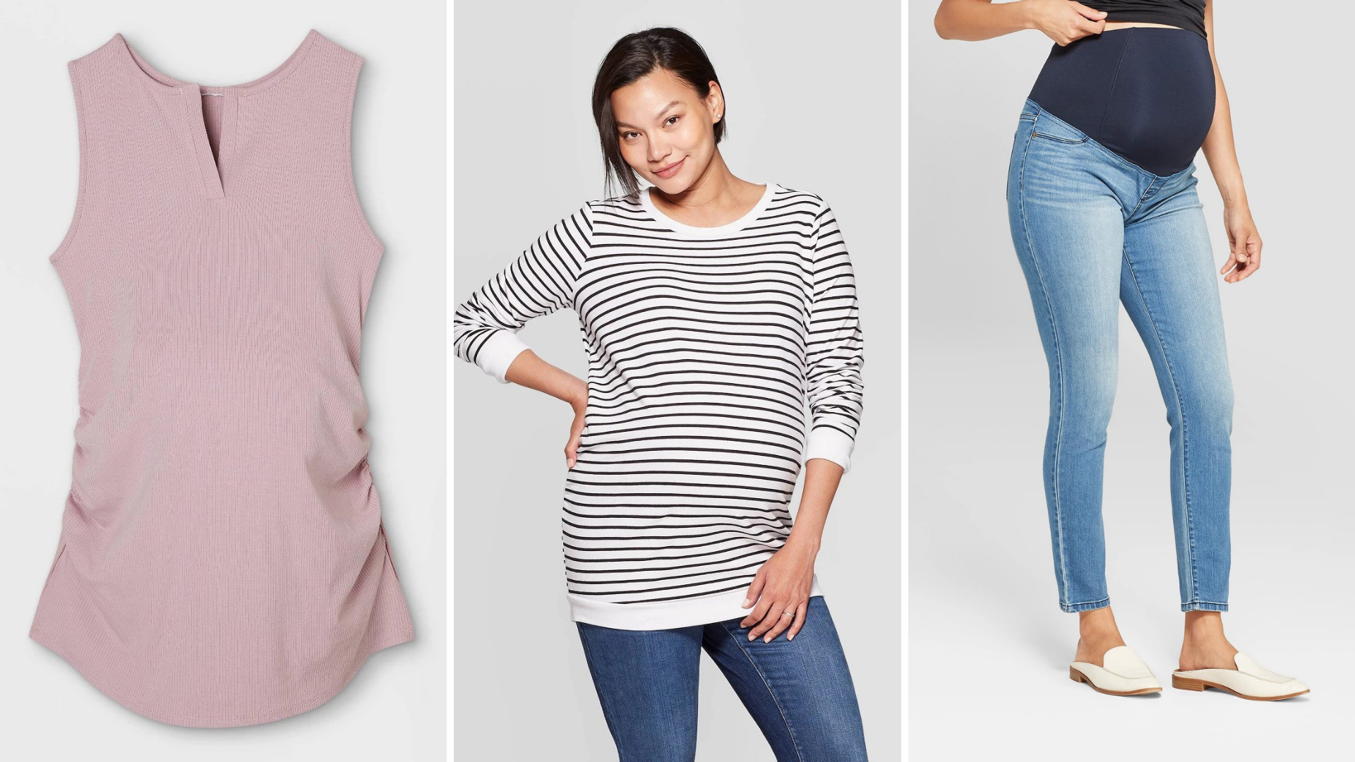 target maternity clothes featured Motherly