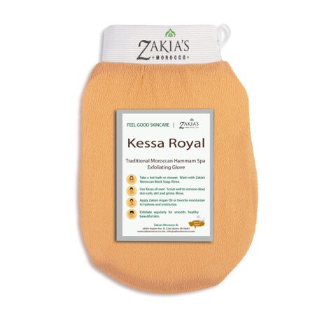 zakia's morocco original kessa exfoliating glove