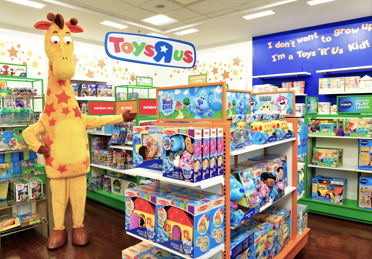 Macy's Toys R Us store