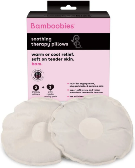 Bamboobies Soothing Nursing Pillows Motherly