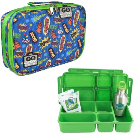 Go green lunch box set