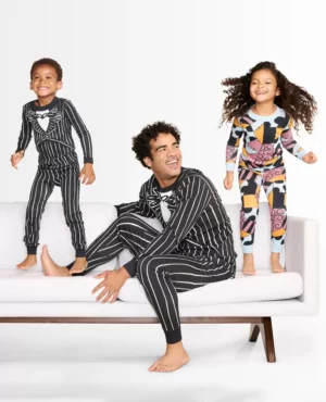 Hanna Andersson Nightmare Before Christmas Family Pajamas