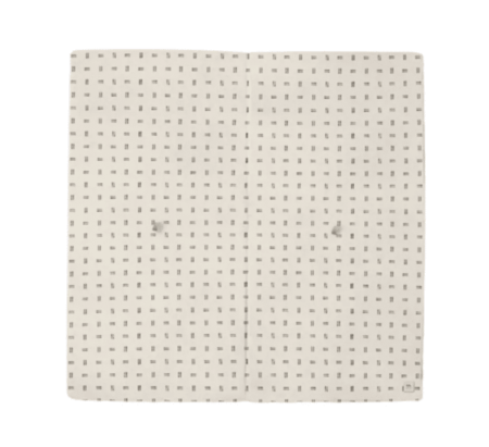 polka dot play mat