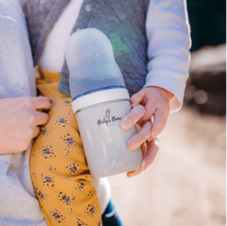 portable bottle warmer