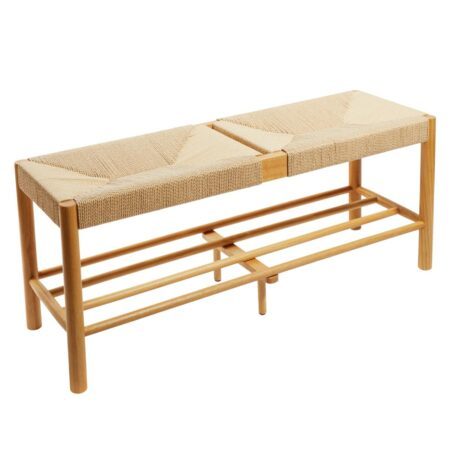 South Street Loft Paper Vine Bench