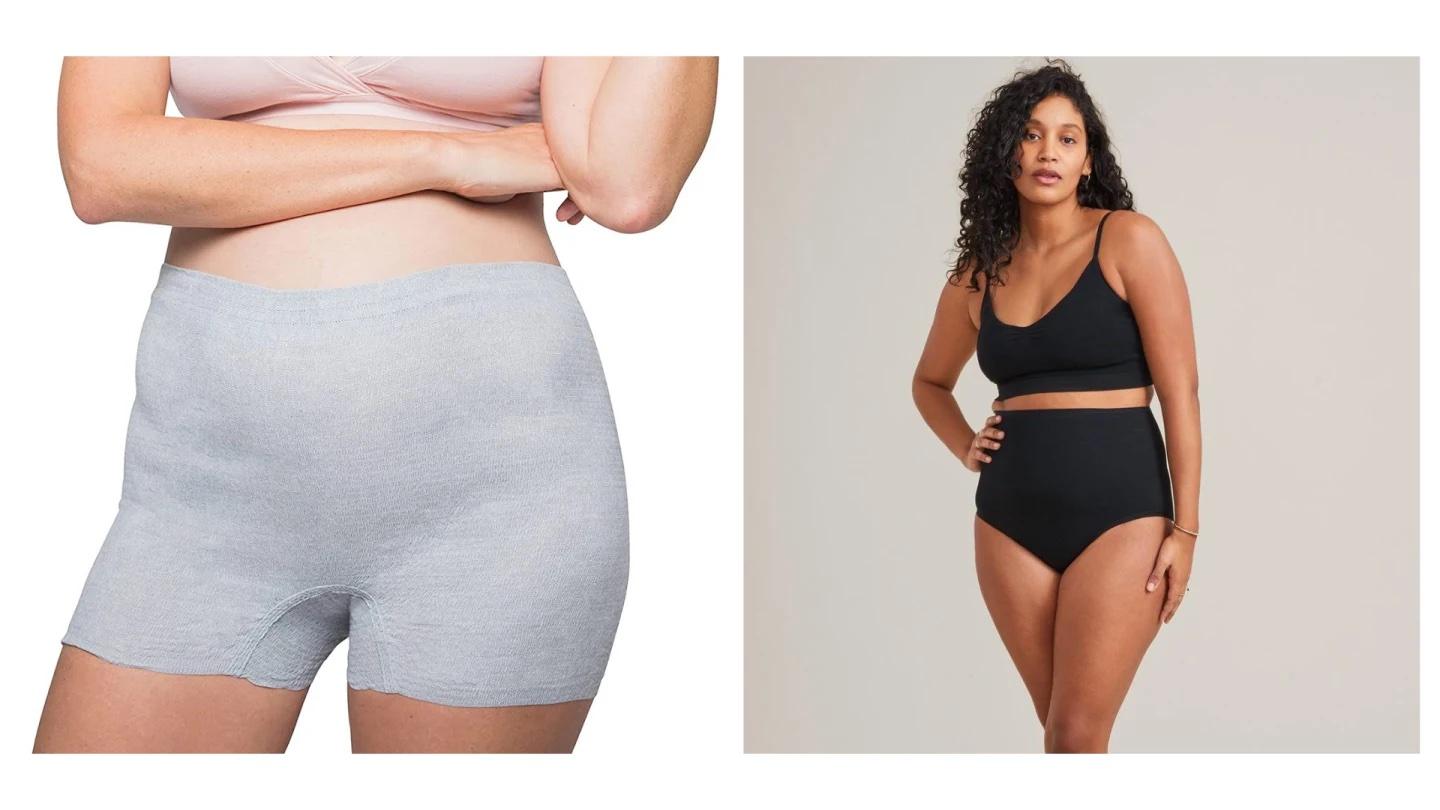 11 Best Postpartum Underwear Beyond Mesh Hospital UnderPants: C Section +  Home Birth Must Haves! - The Confused Millennial