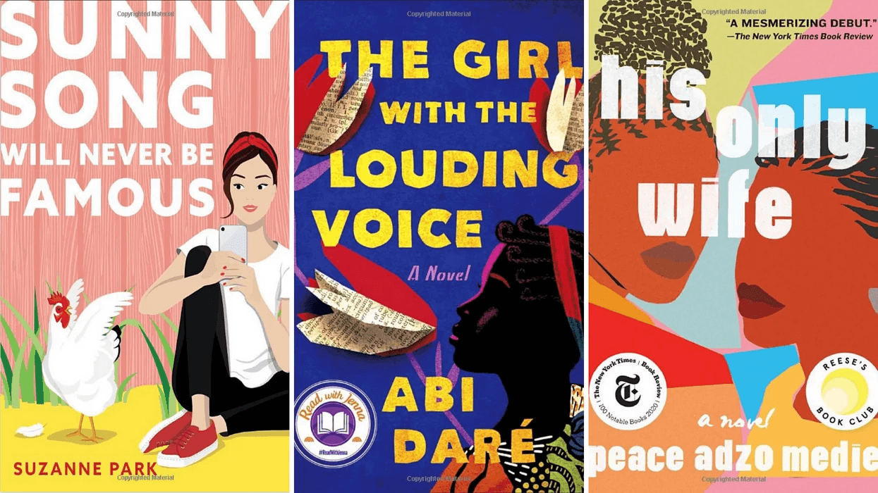 collage of books by BIPOC authors