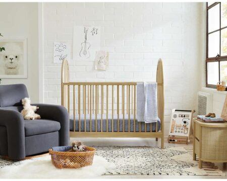 image of a decorated nursery - nursery rugs