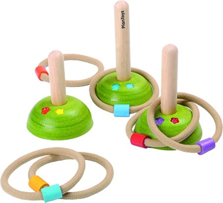 play rings toss