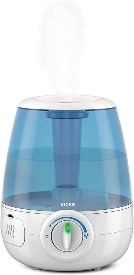 vicks ultrasonic cool mist humidifier