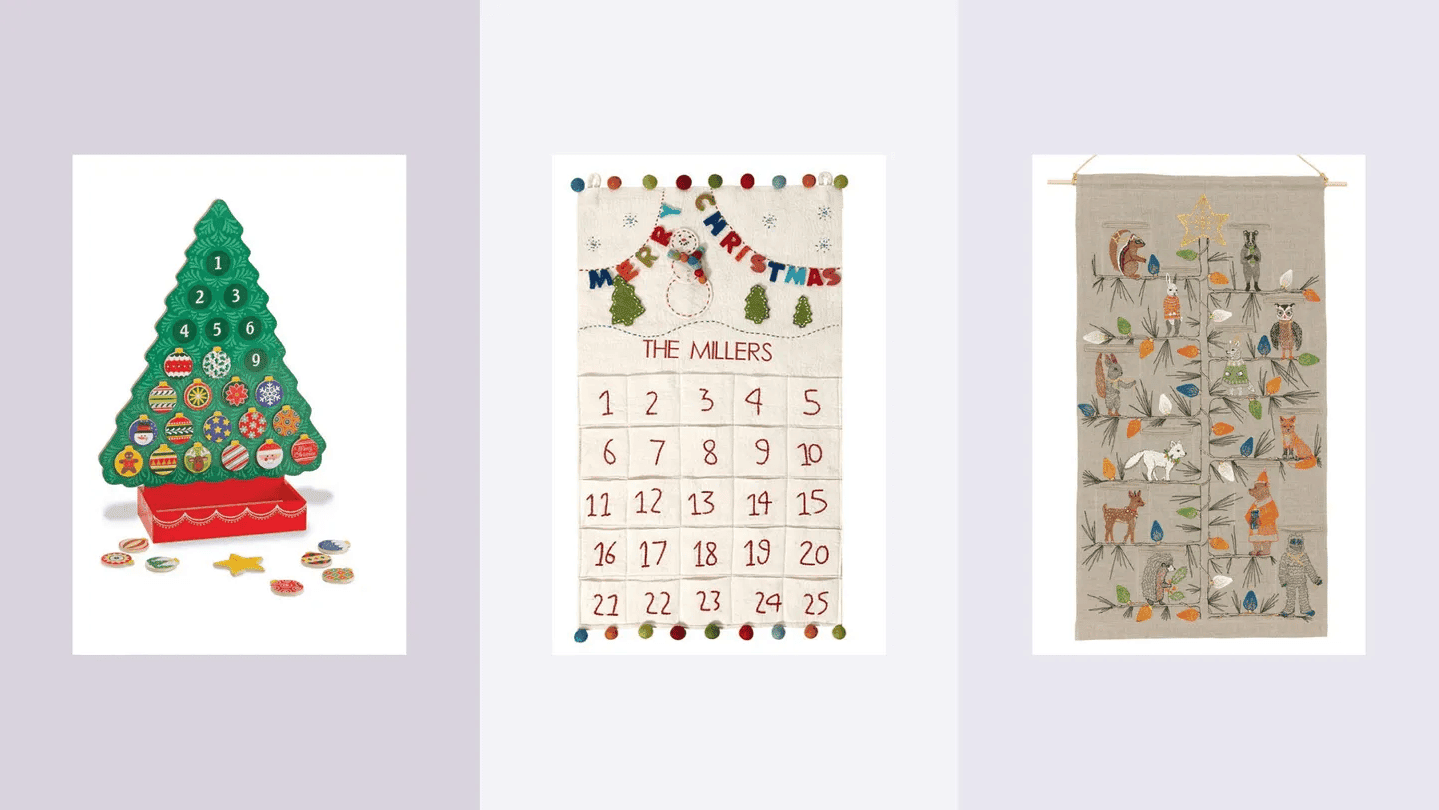 13 reusable advent calendars