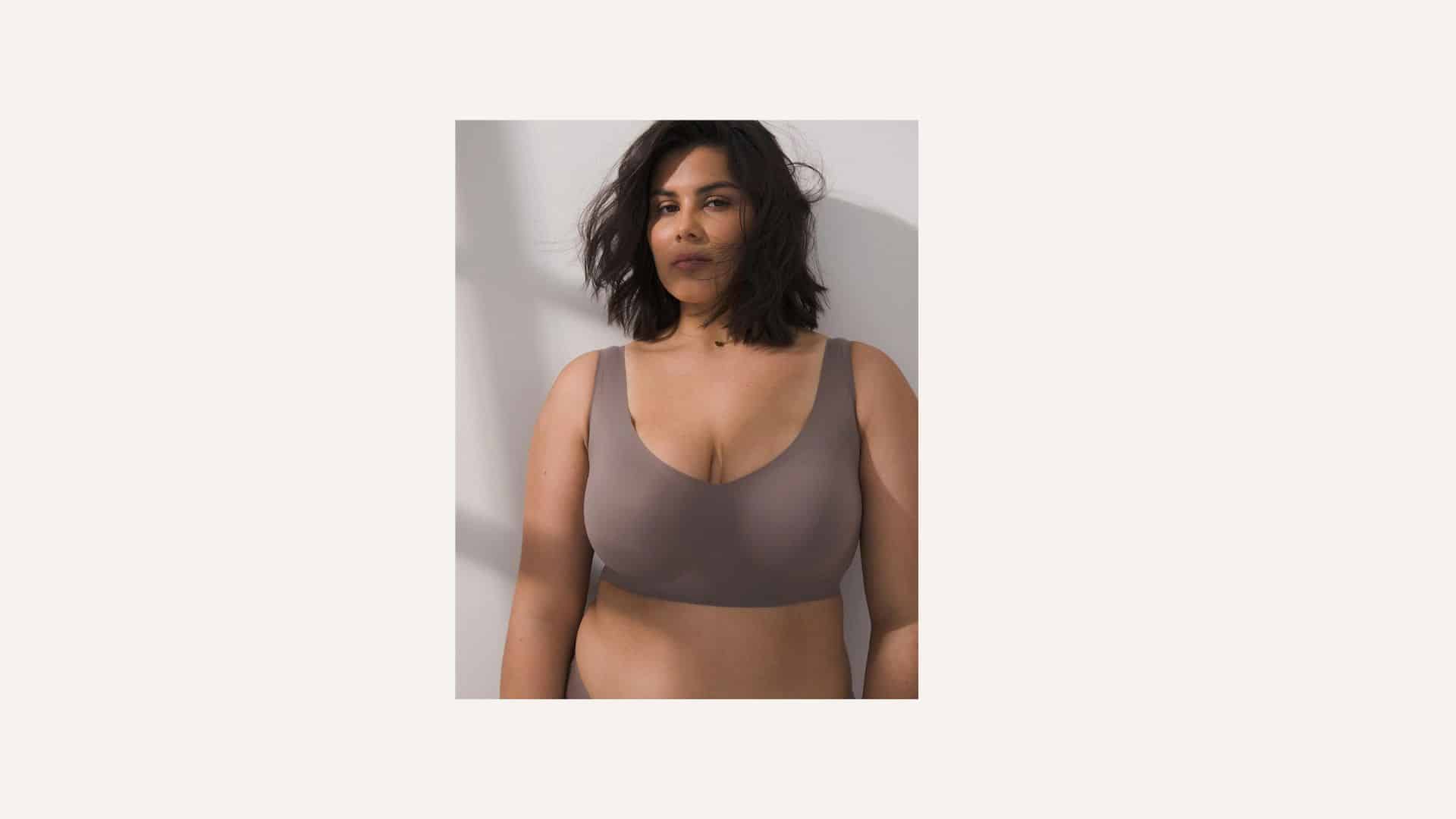 I hate bras but found an alternative that's a 'hug for your boobs