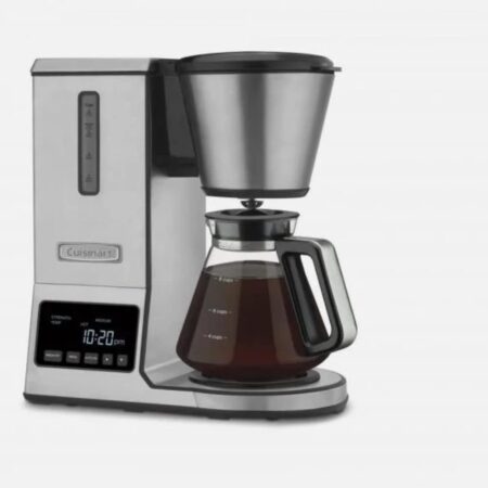 Cuisinart CPO-800P1 PurePrecision 8 Cup Pour-Over Coffee Brewer