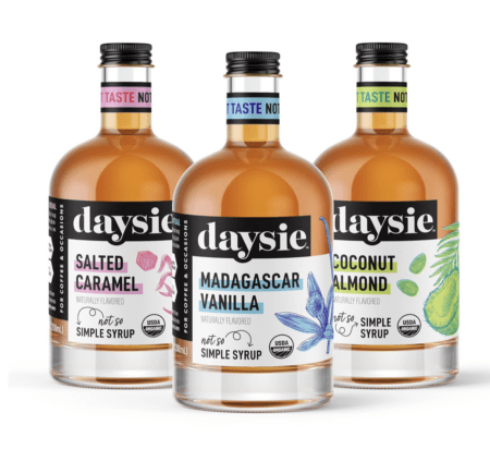 Daysie Certified Organic Syrup