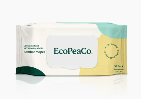 Eco Pea Bamboo Wipes