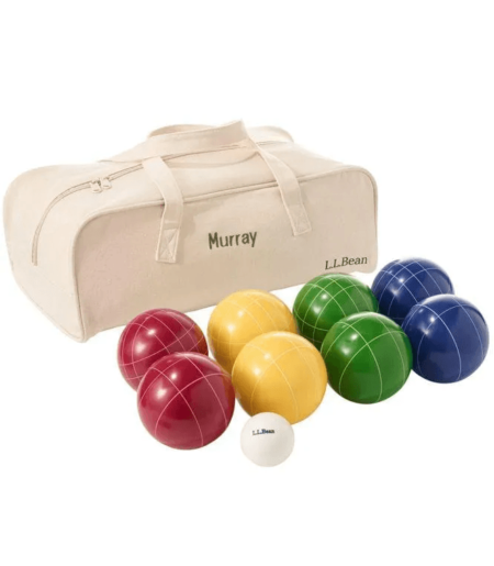 L.L. Bean Personalized Bocce Set