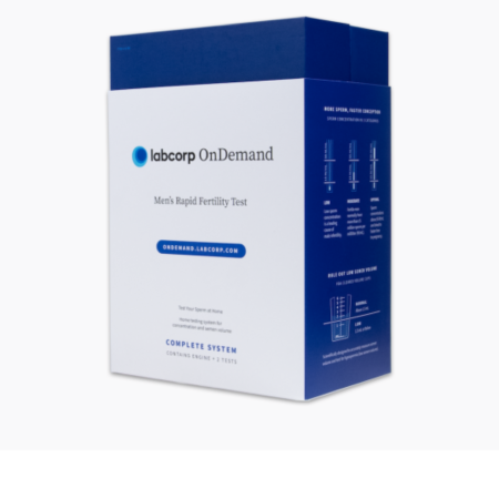 Labcorp OnDemand Men's Rapid Fertility Test