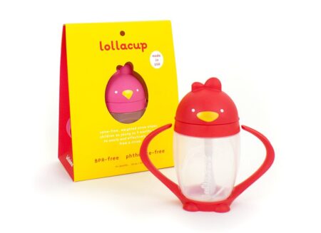 Lollaland weighted straw sippy cup