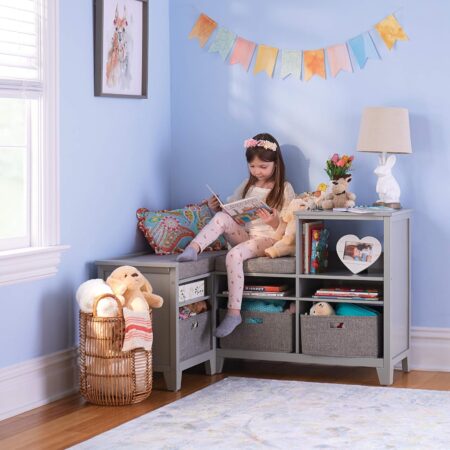 15 stylish toy storage solutions : embrace the mess!