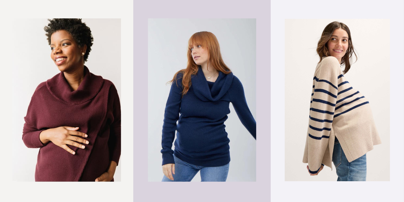 Maternity sweaters