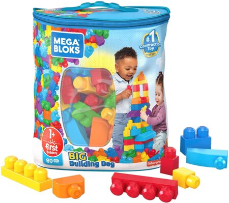 Mega Bloks First Builders Big Building bag