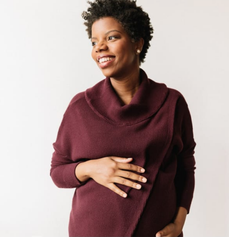 12 Maternity Sweaters for Every Stage of Pregnancy - Motherly