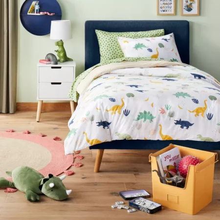 Pillowfort Dinosaur Cotton Comforter Set