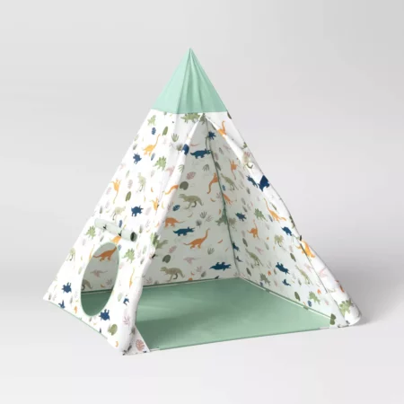 Pillowfort Dinosaur Kids Tent