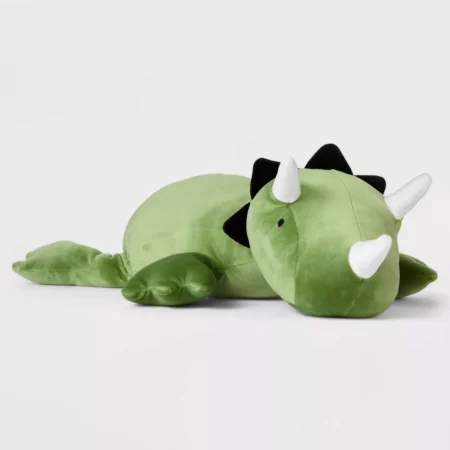 Pillowfort Weighted Plush Dinosaur Pillow