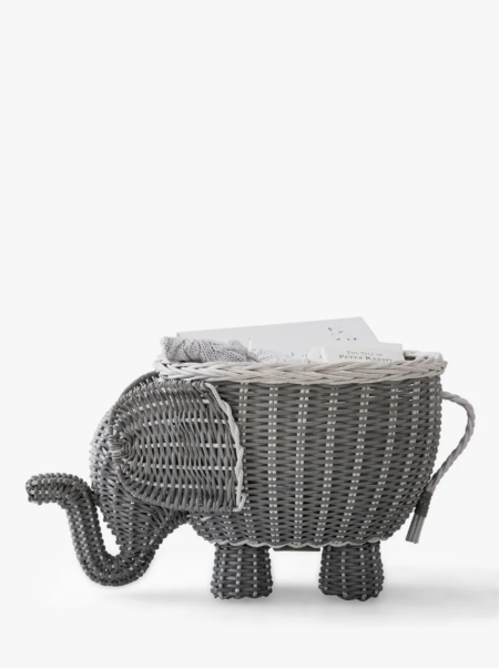 Pottery barn kids elephant storage