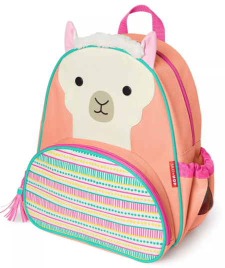 llama backpack