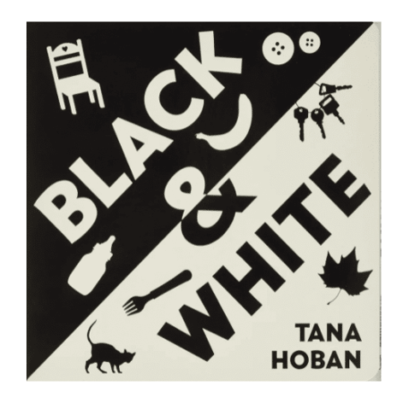 Black & White book, one of the best books for newborns