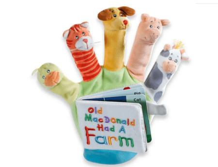 Old MacDonald Hand-Puppet Board Book