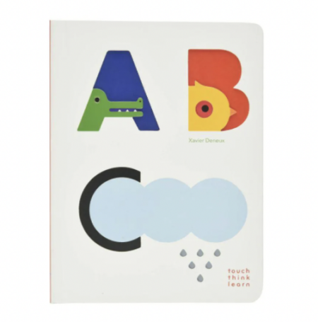 ABC Book, one of the best books for 6-month-old babies