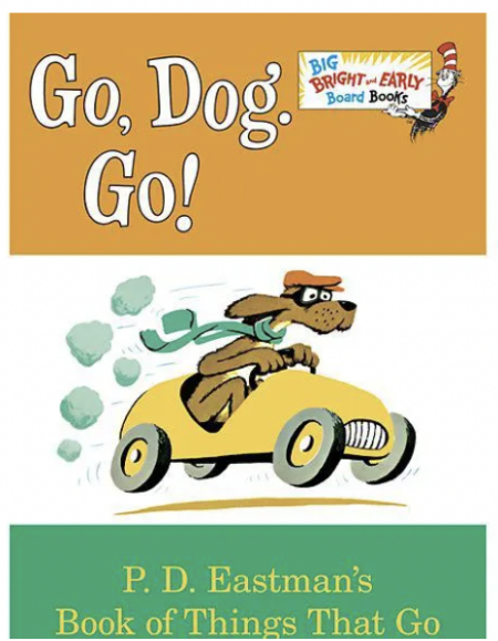 Go Dog Go! book