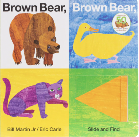 Brown Bear, Brown Bear What Do You See book