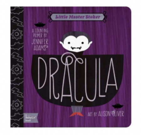 Dracula book, one of the best books for toddlers