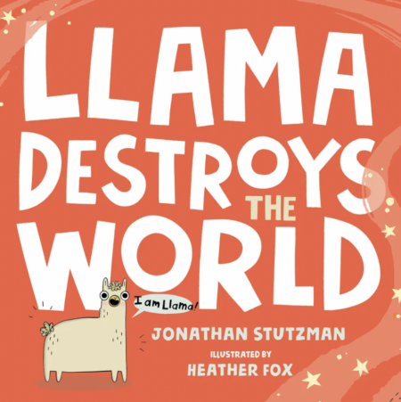 Llama Destroys the World Book