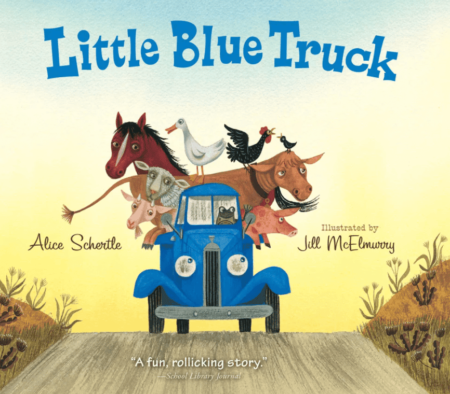 Little Blue Truck book