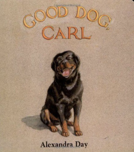 Good Dog Carl book