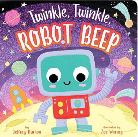 twinkle twinkle robot beep book