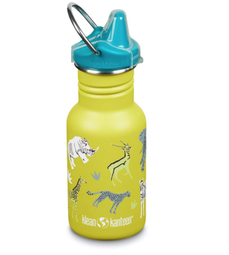 Klean Kanteen kids narrow water bottle