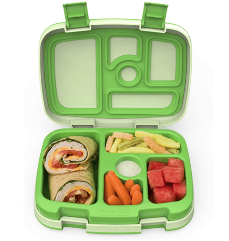 Afranti Stainless Steel Bento Lunch Box, Leak-Proof Bento Lunch Box for Kids