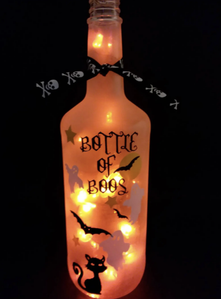 bottle of boos wine bottle