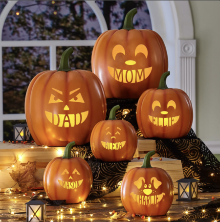 Tween/Teen Art: Wooden Pumpkin Door Hangers and Halloween