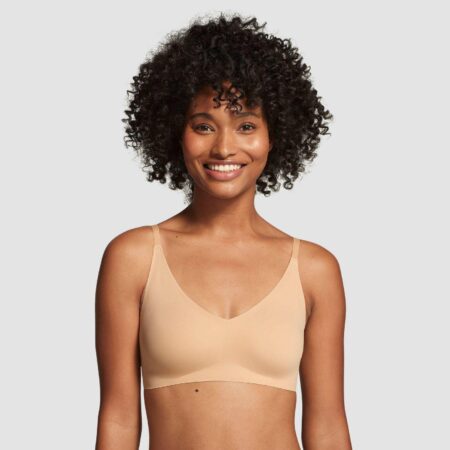 True & Co. True Everybody Adjustable Strap Triangle Bra